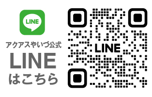 アクアスやいづの公式LINEはこちら